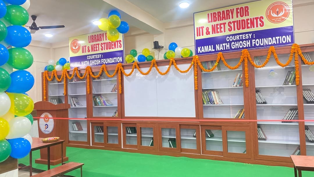 Free Library for P.G.C.T. Students