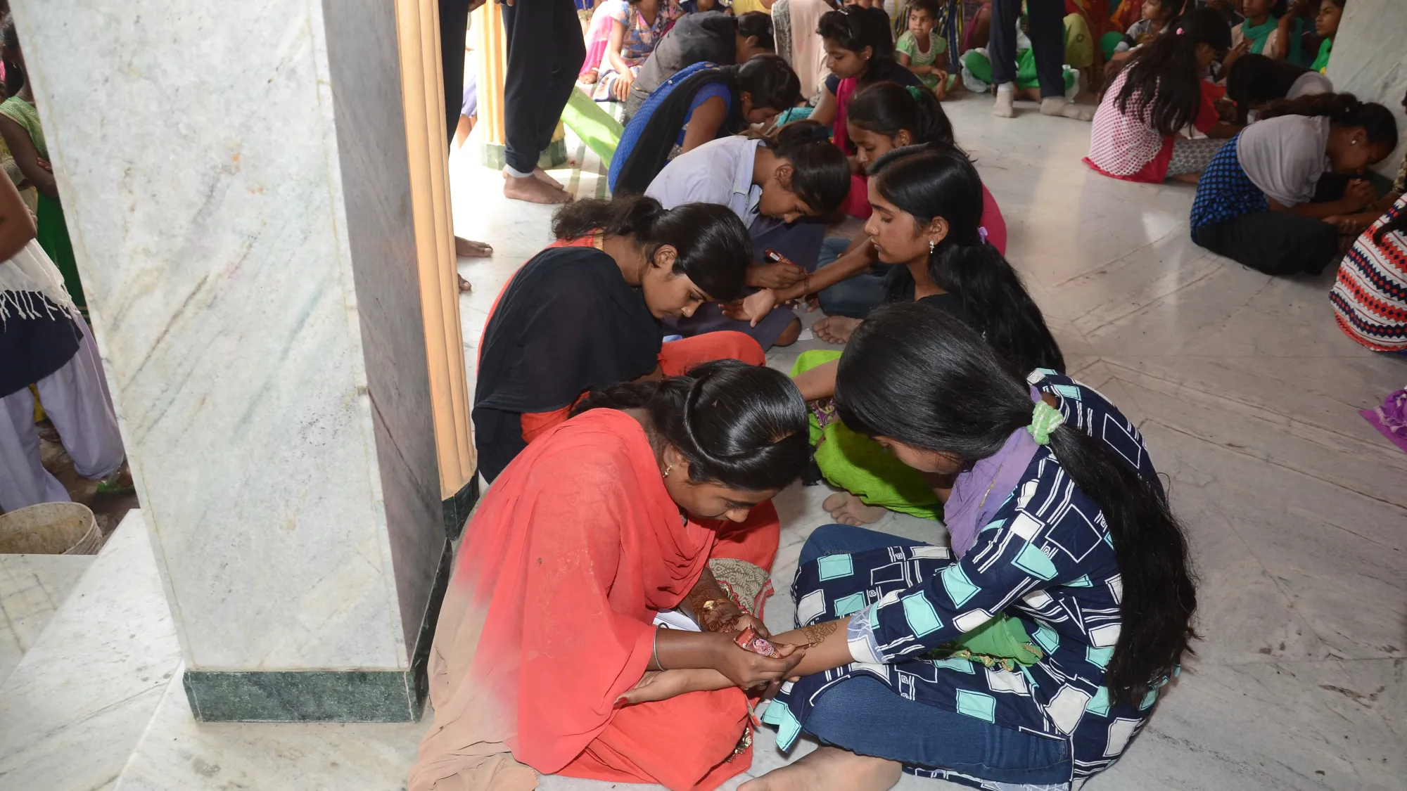 Study kit distribution