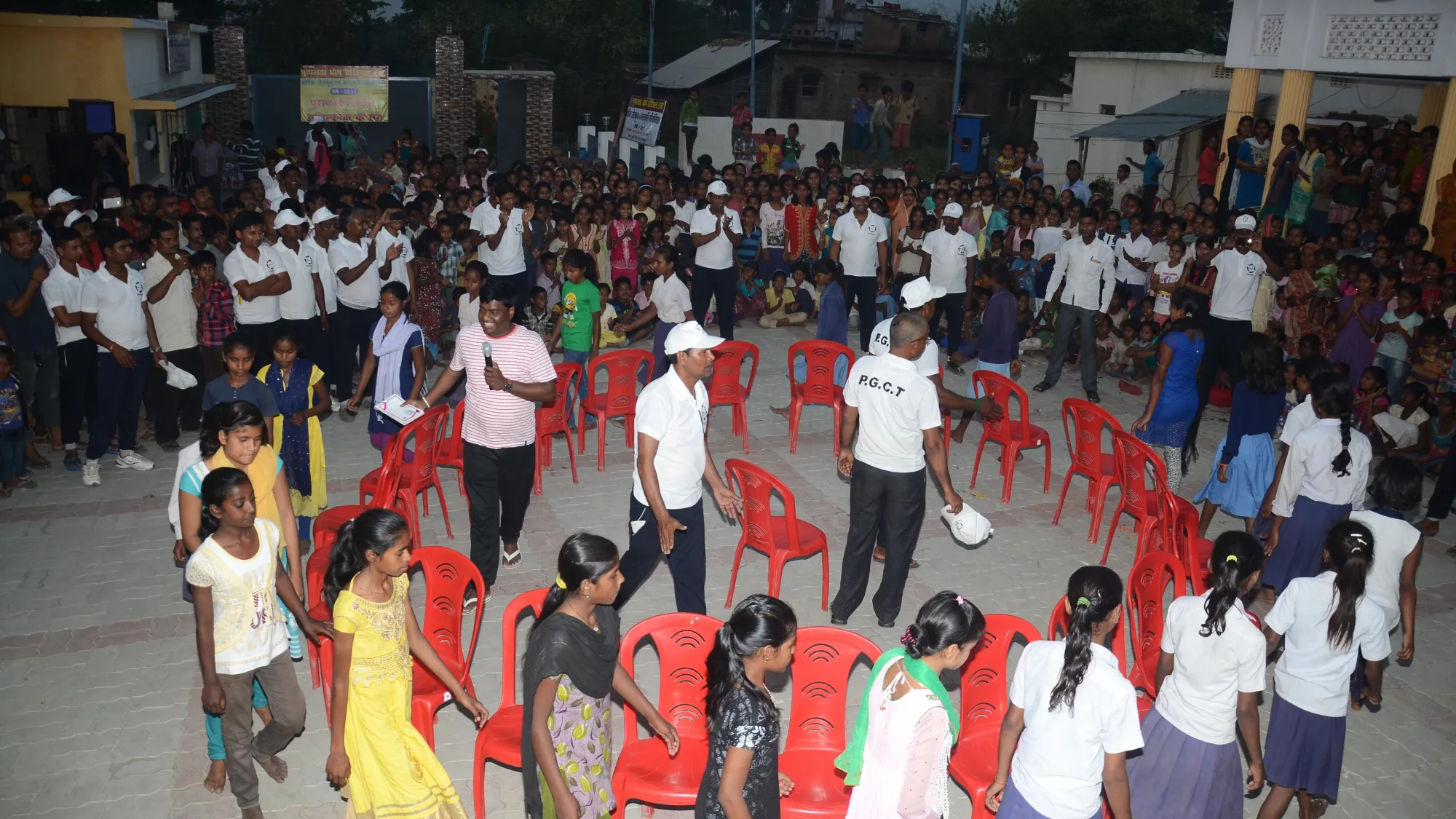 Study kit distribution
