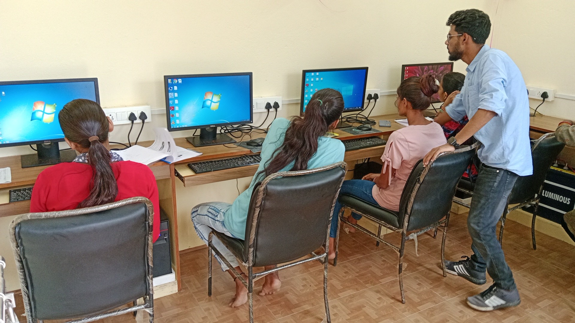Study kit distribution